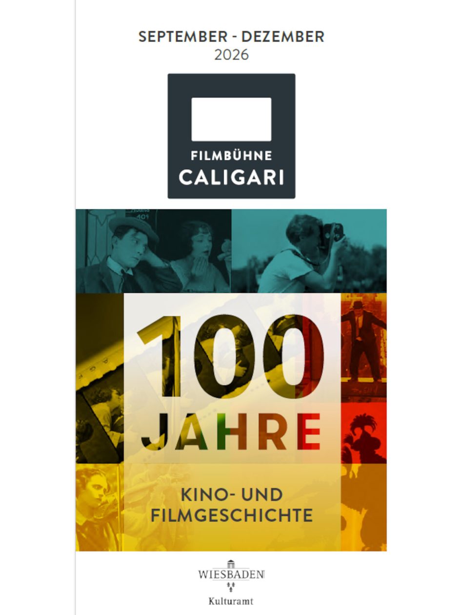Cover der Programmbroschüre