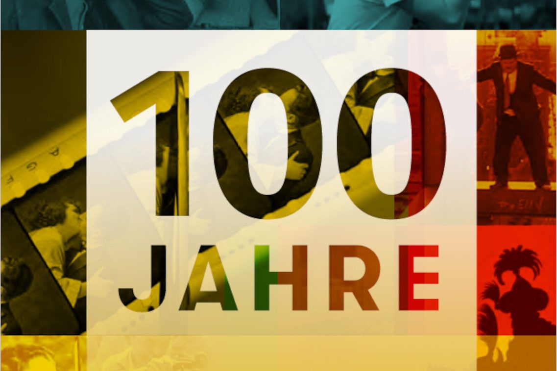 Logo der Jubiläumsreihe
