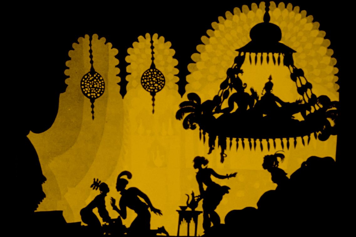 Filmstill DIR ABENTEUER DES PRINZEN ACHMED