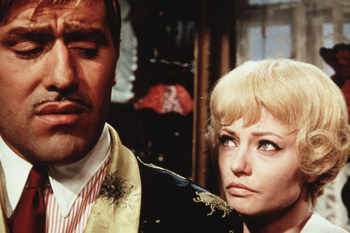 Mario Adorf e sua moglie