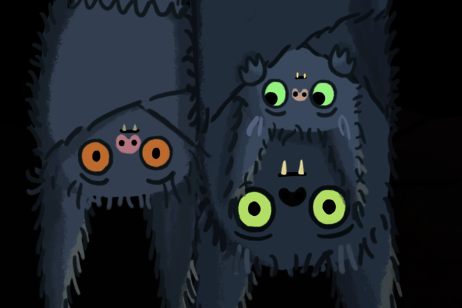 Illustration Fledermäuse