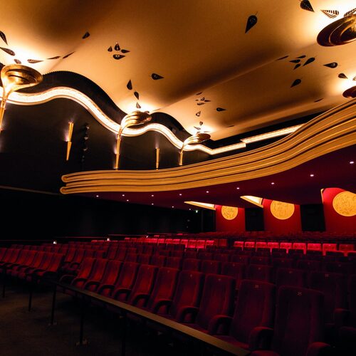 Blick ins Kino